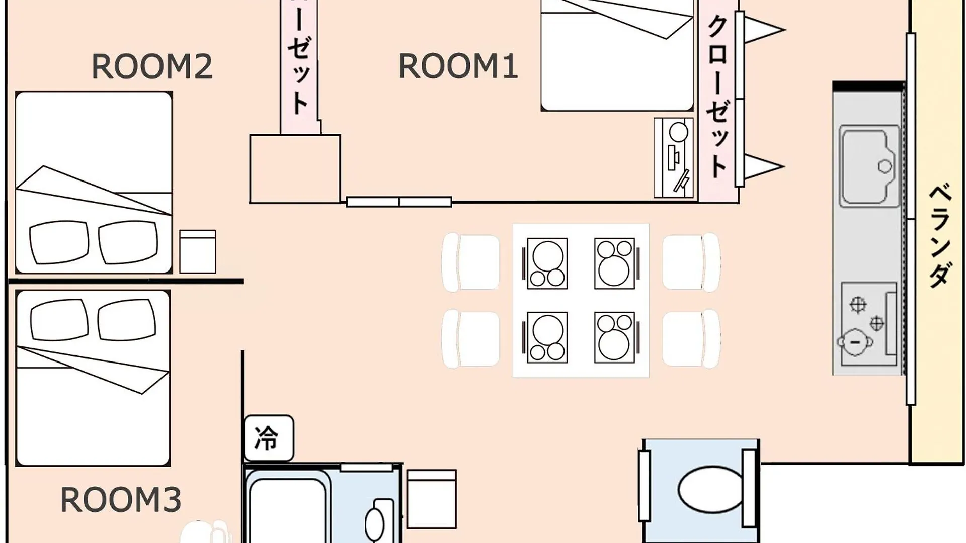 渡邉ビル Apartment Tokyo 0*,  Japan